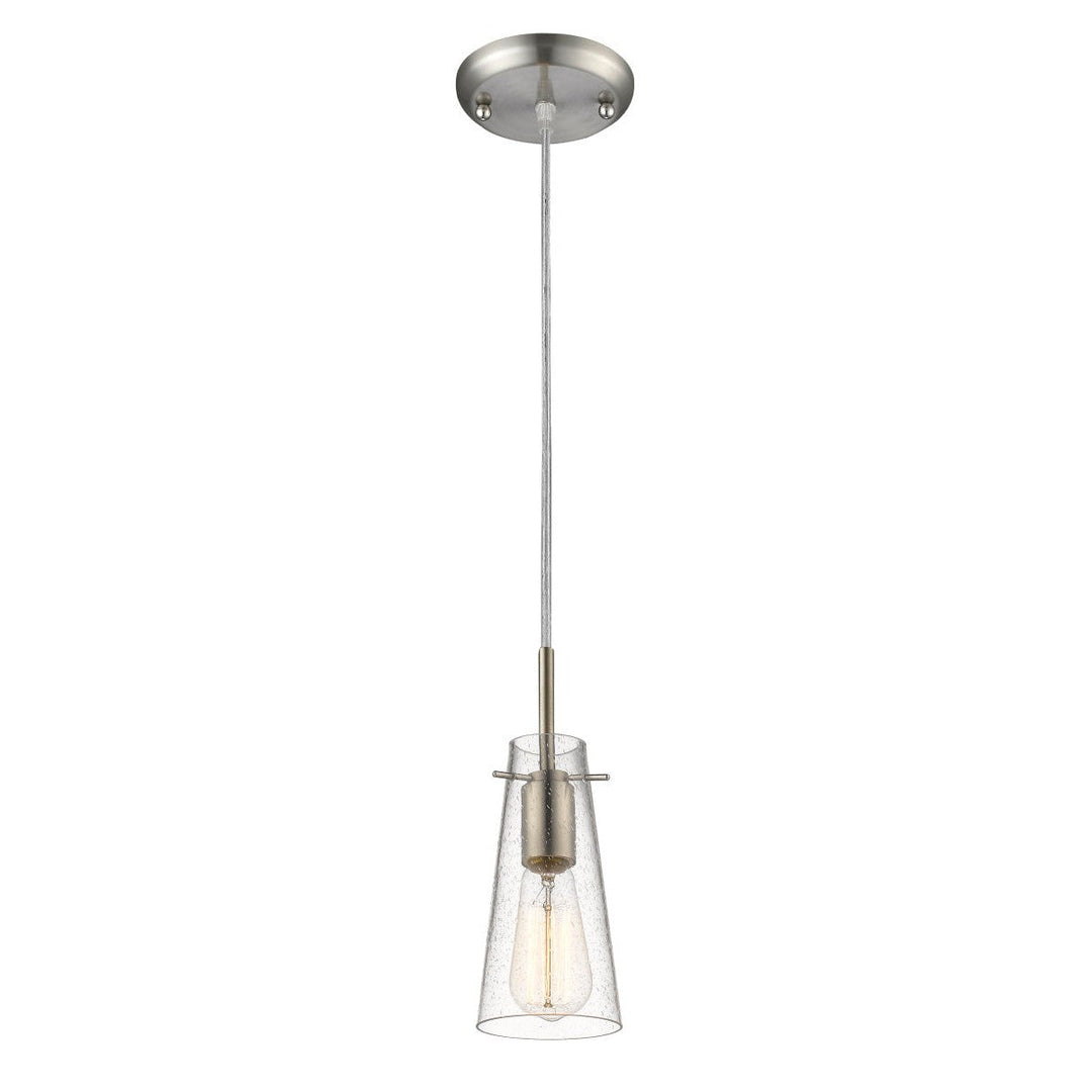 Z-Lite Monte 132MP-BN Pendant Light - Brushed Nickel