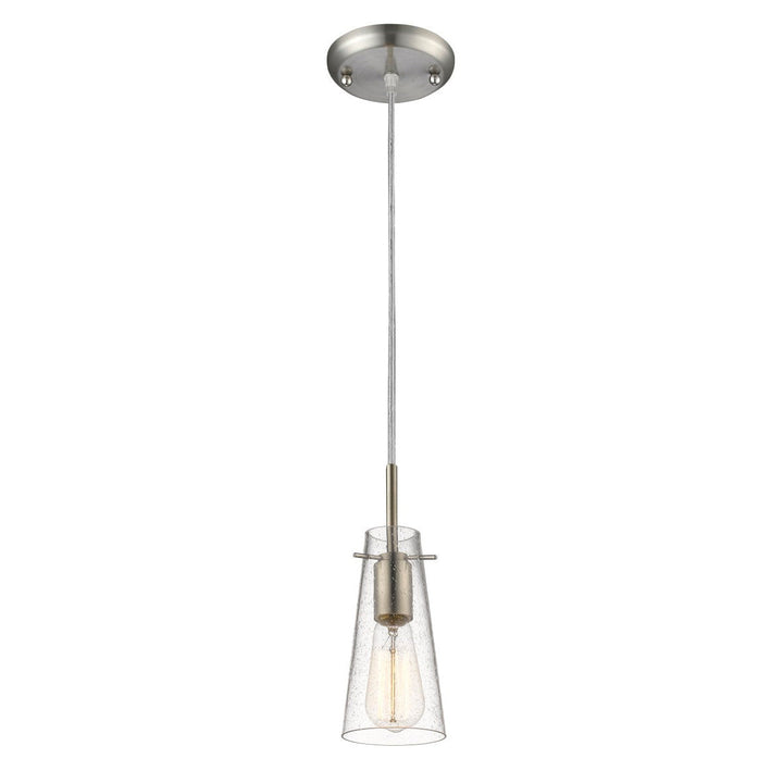 Z-Lite Monte 132MP-BN Pendant Light - Brushed Nickel