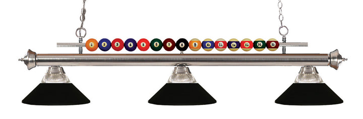 Z-Lite Shark 170BN-RMB Pendant Light - Brushed Nickel