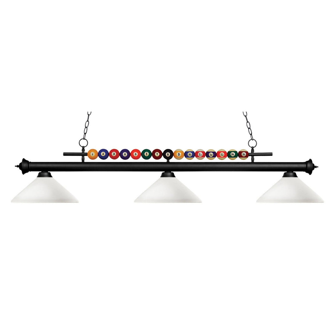 Z-Lite Shark 170MB-AMO14 Pendant Light - Matte Black