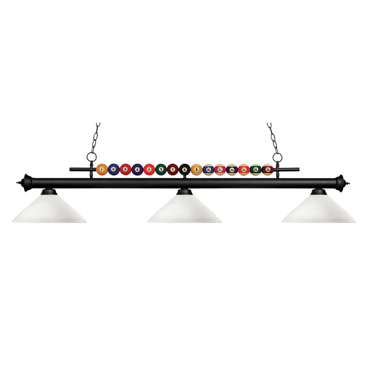 Z-Lite Shark 170MB-AMO14 Pendant Light - Matte Black