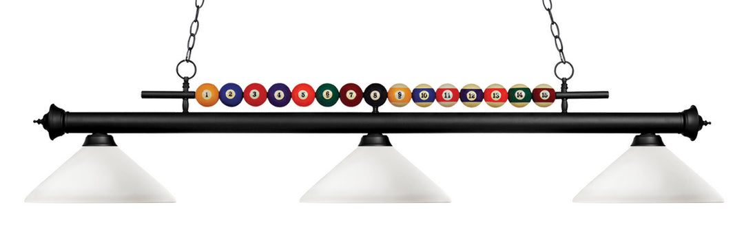 Z-Lite Shark 170MB-AMO14 Pendant Light - Matte Black