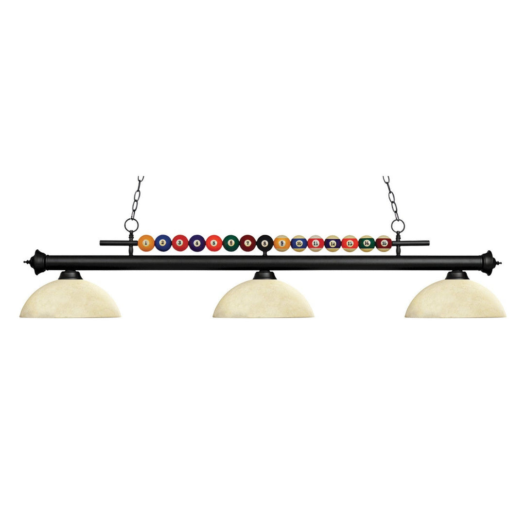 Z-Lite Shark 170MB-DGM14 Pendant Light - Matte Black