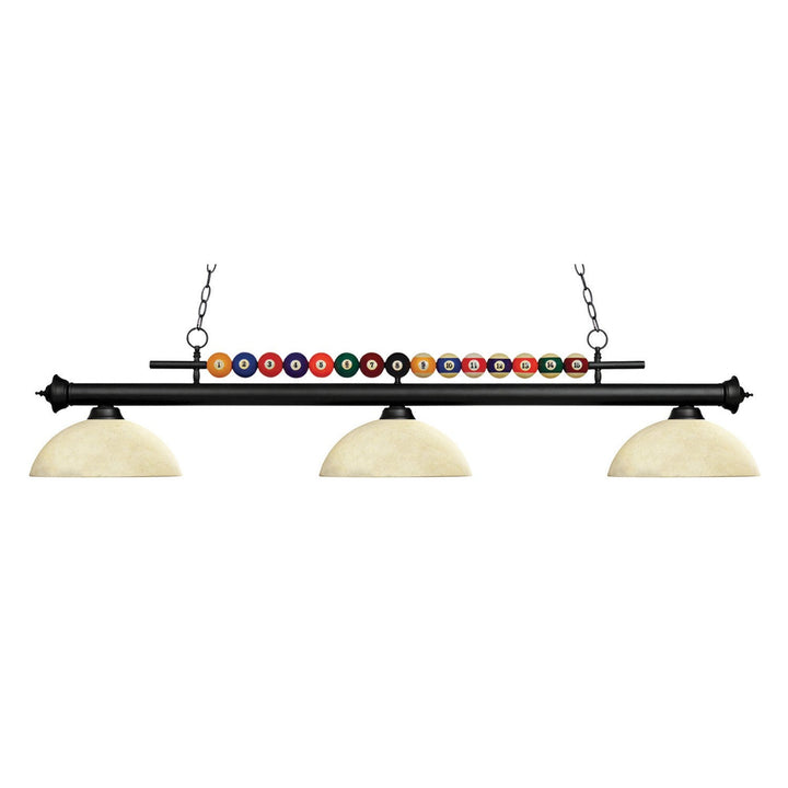 Z-Lite Shark 170MB-DGM14 Pendant Light - Matte Black