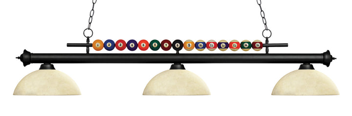 Z-Lite Shark 170MB-DGM14 Pendant Light - Matte Black