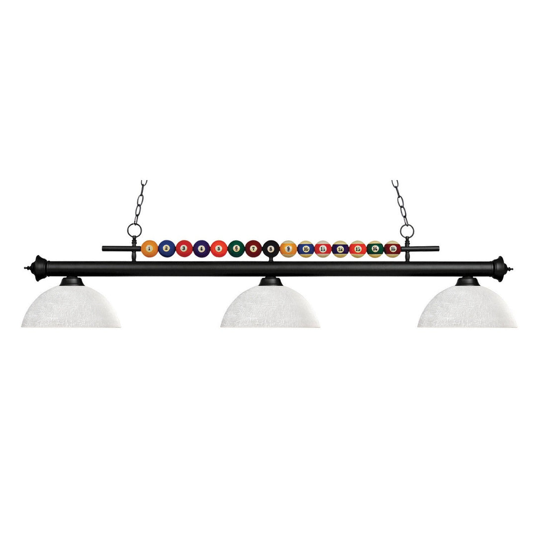 Z-Lite Shark 170MB-DWL14 Pendant Light - Matte Black