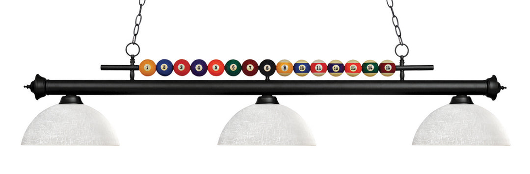 Z-Lite Shark 170MB-DWL14 Pendant Light - Matte Black