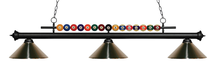 Z-Lite Shark 170MB-MBN Pendant Light - Matte Black