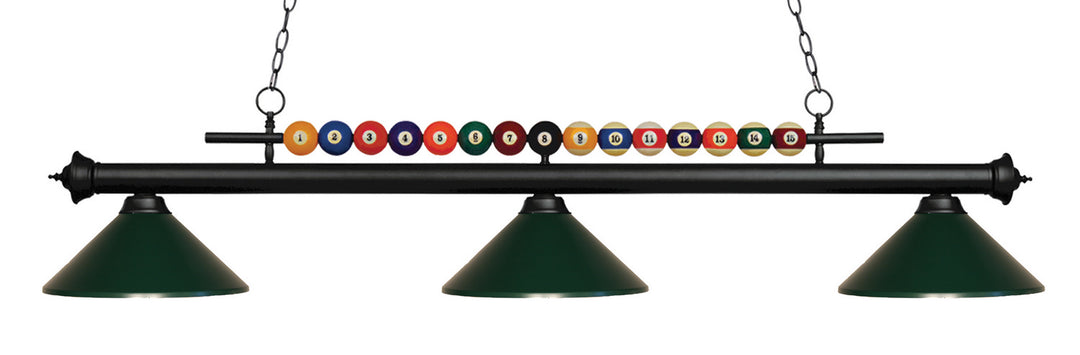 Z-Lite Shark 170MB-MDG Pendant Light - Matte Black