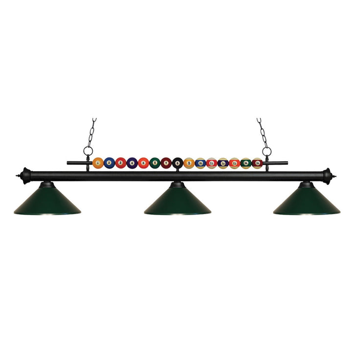 Z-Lite Shark 170MB-MDG Pendant Light - Matte Black