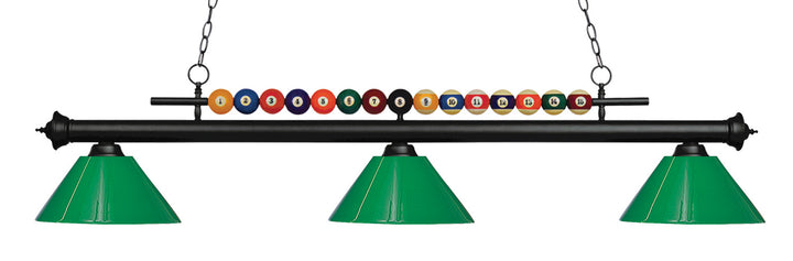 Z-Lite Shark 170MB-PGR Pendant Light - Matte Black