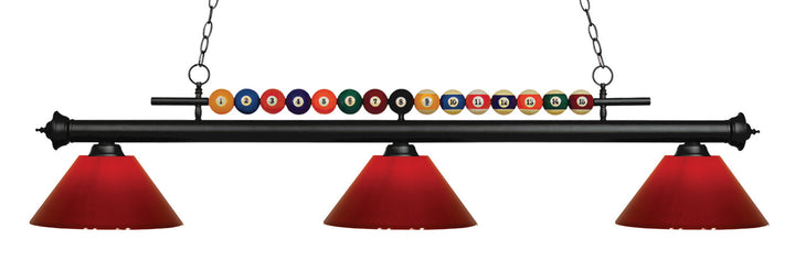 Z-Lite Shark 170MB-PRD Pendant Light - Matte Black