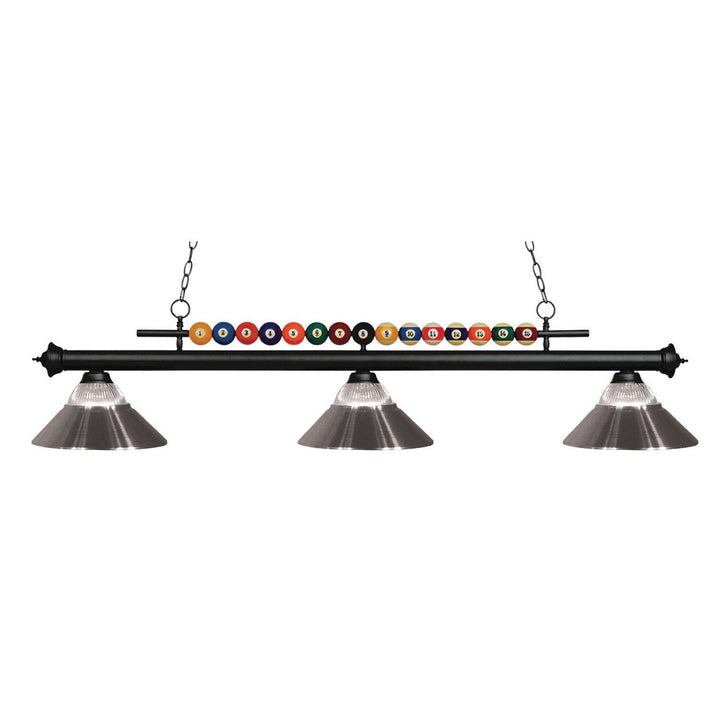 Z-Lite Shark 170MB-RBN Pendant Light - Matte Black