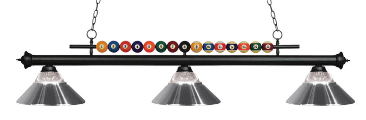 Z-Lite Shark 170MB-RCH Pendant Light - Matte Black