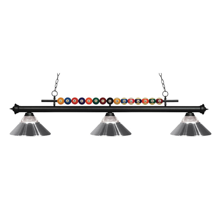 Z-Lite Shark 170MB-RCH Pendant Light - Matte Black