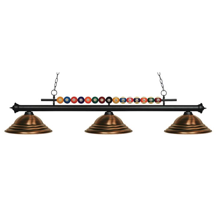 Z-Lite Shark 170MB-SAC Pendant Light - Matte Black