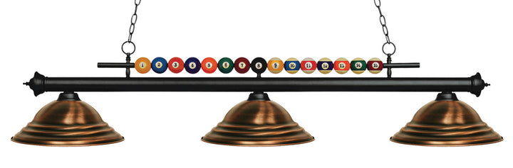 Z-Lite Shark 170MB-SAC Pendant Light - Matte Black