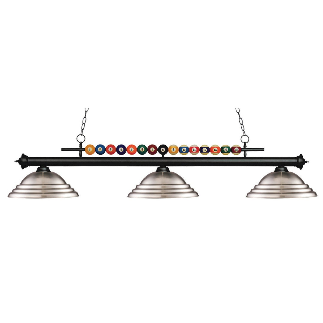 Z-Lite Shark 170MB-SBN Pendant Light - Matte Black