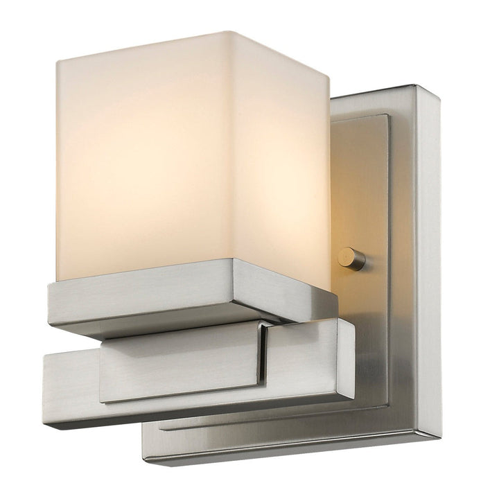 Z-Lite Cadiz 1913-1S-BN Wall Sconce Light - Brushed Nickel