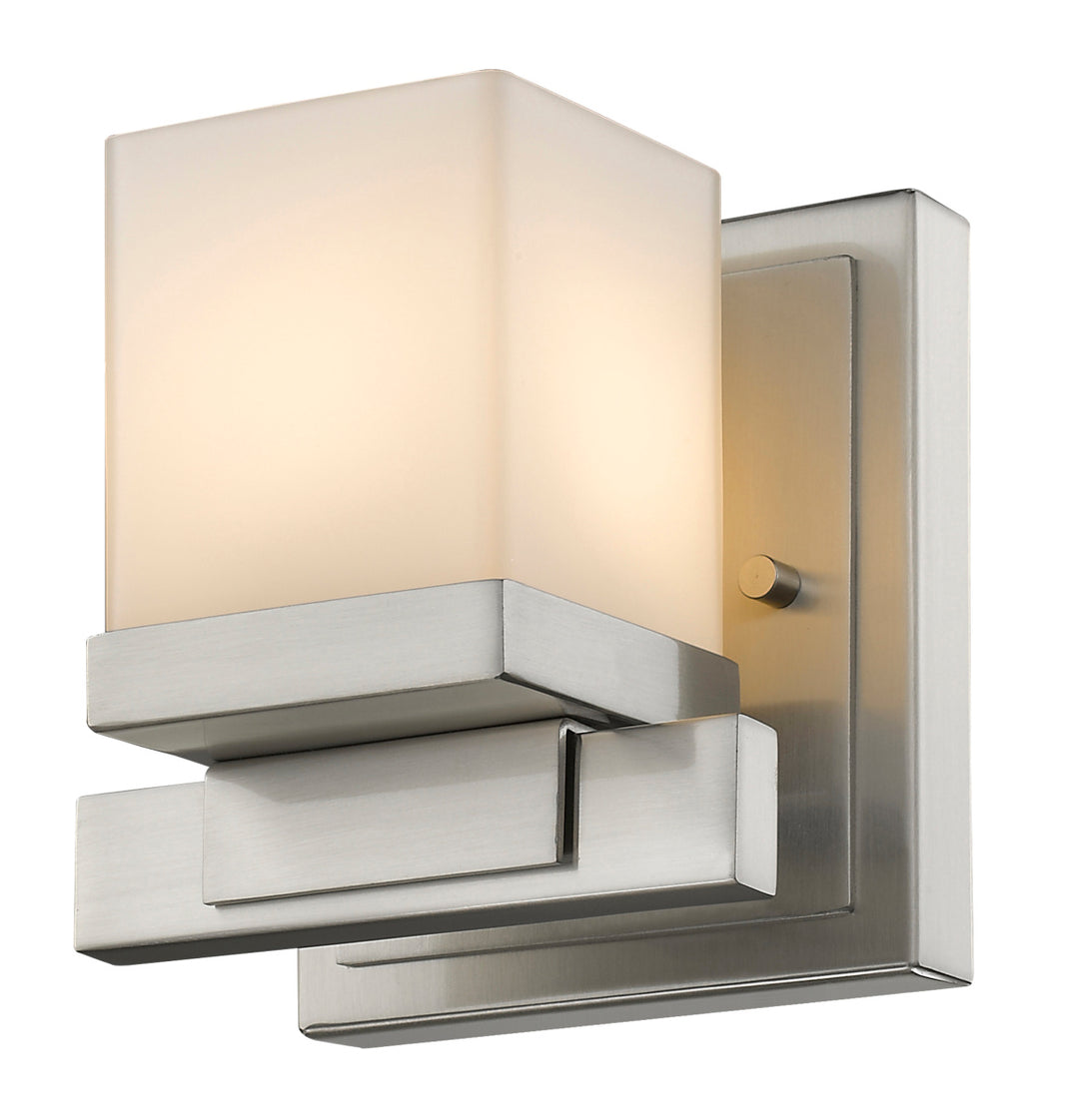 Z-Lite Cadiz 1913-1S-BN Wall Sconce Light - Brushed Nickel