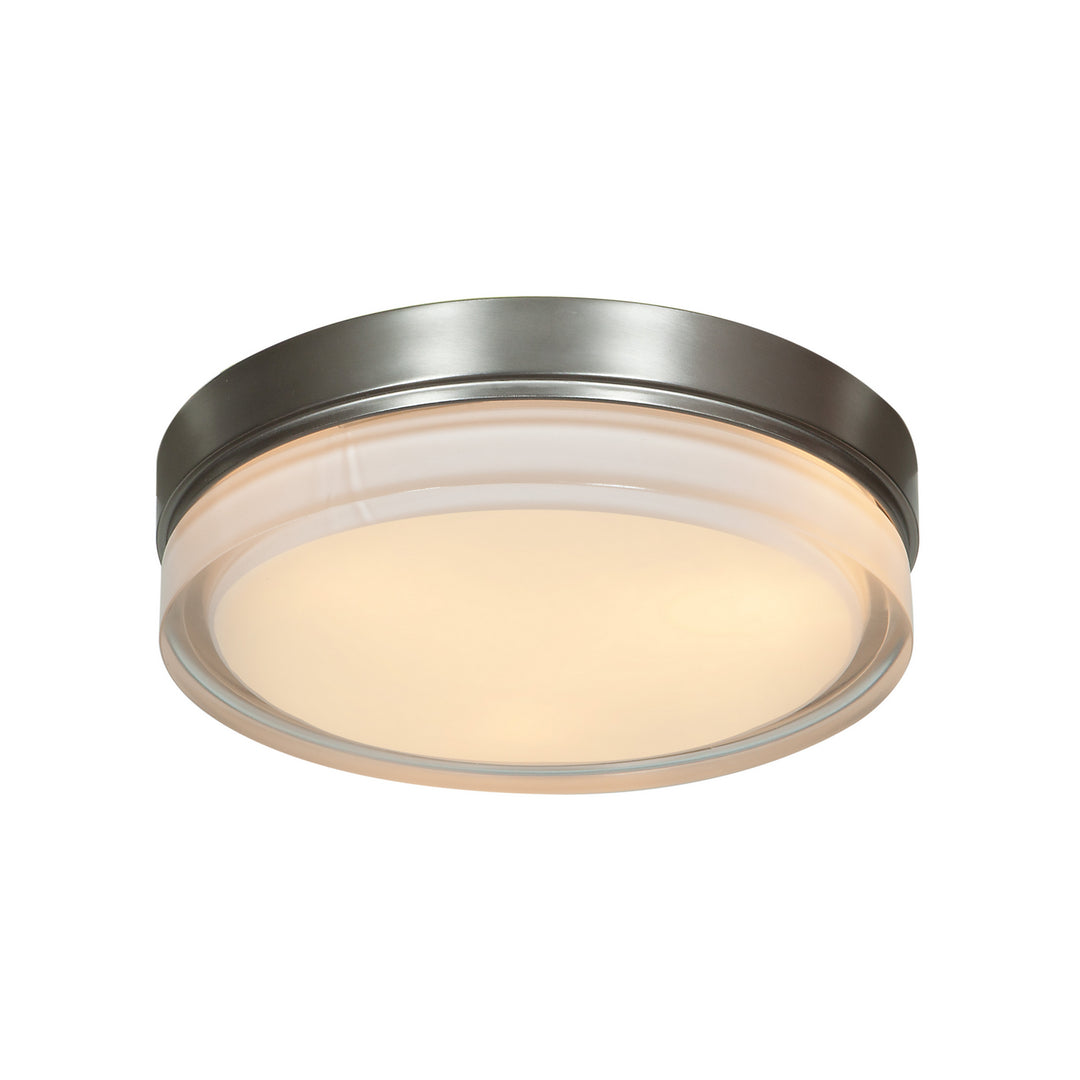 Access Solid 20775LEDD-BS/OPL Ceiling Light - Brushed Steel