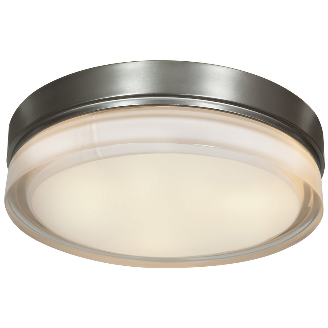 Access Solid 20776LEDD-BS/OPL Ceiling Light - Brushed Steel