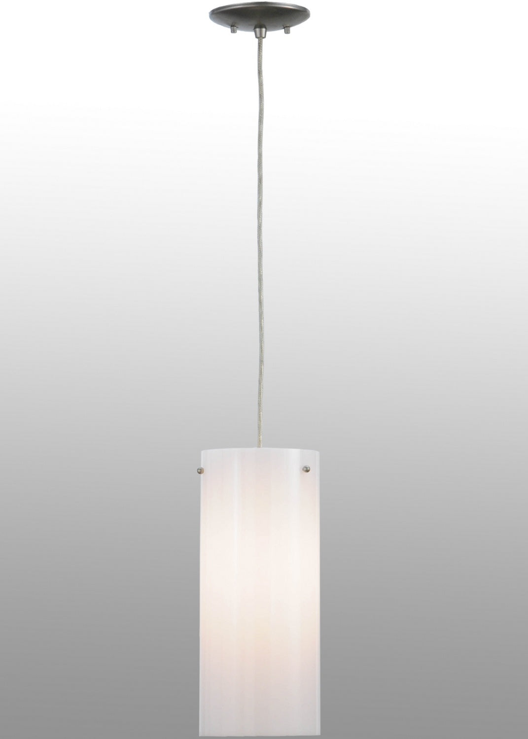 Meyda Tiffany Cilindro 141461 Pendant Light - Nickel