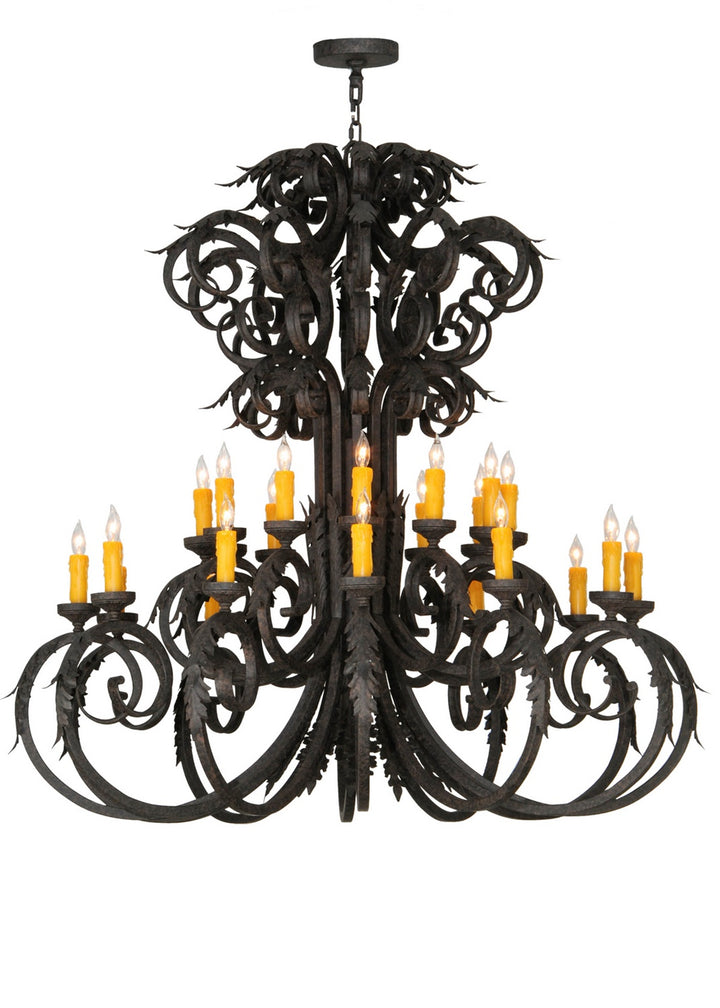 Meyda Tiffany Serratina 141577 Chandelier Light - Custom