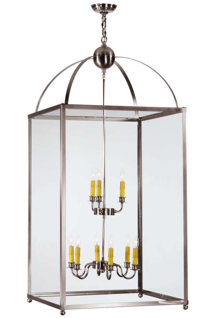 Meyda Tiffany Pavilion 141629 Pendant Light - Brushed Nickel