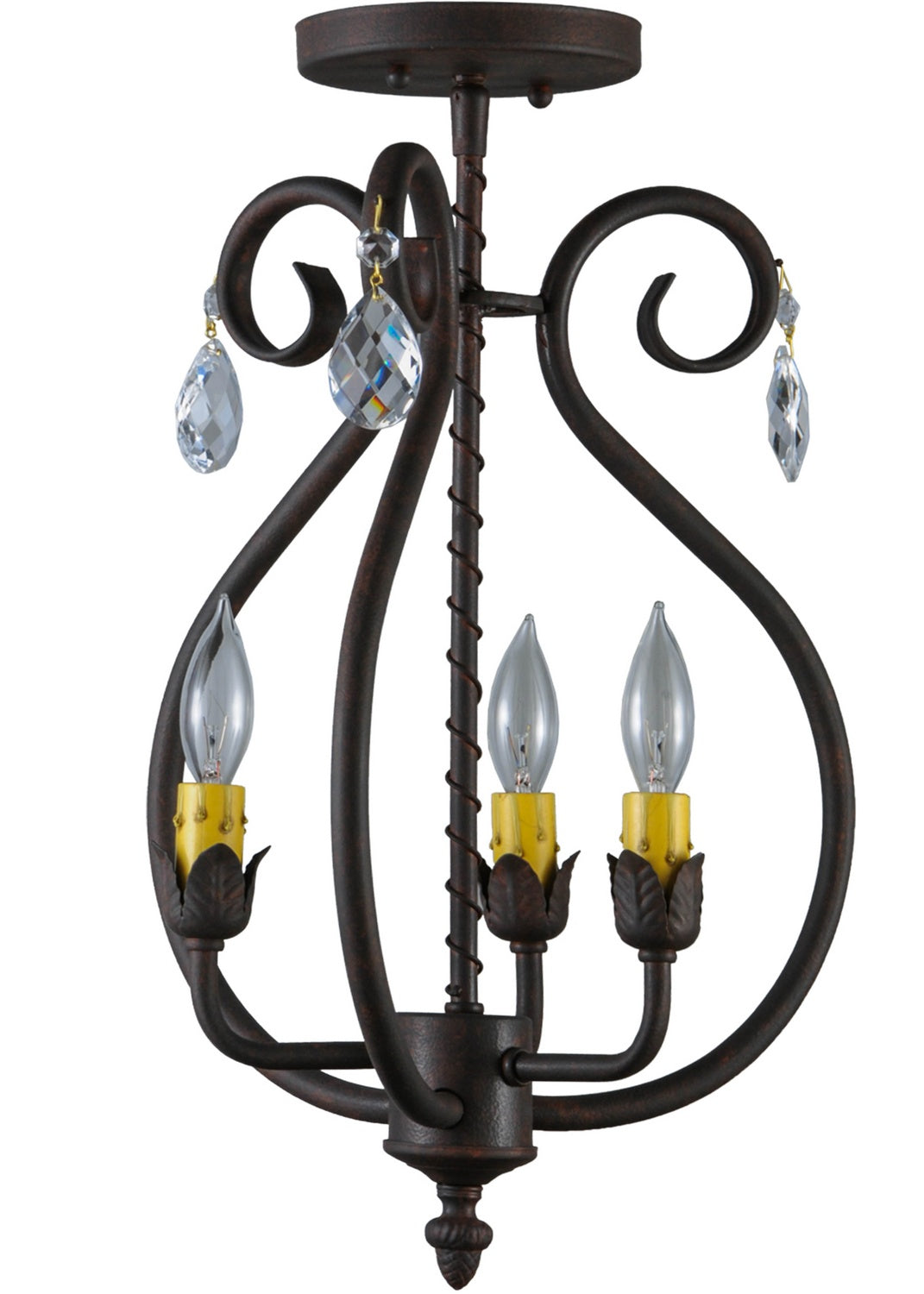 Meyda Tiffany Antonia 141643 Chandelier Light - Custom