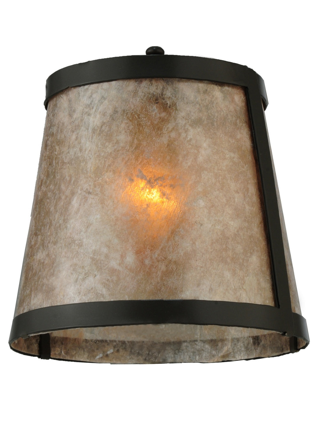 Meyda Tiffany Lighting 141679 Mission Shade Lamp Shade Bronze / Dark