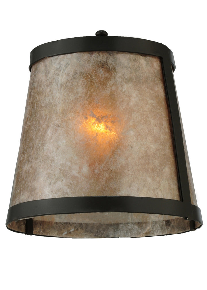 Meyda Tiffany Lighting 141679 Mission Shade Lamp Shade Bronze / Dark