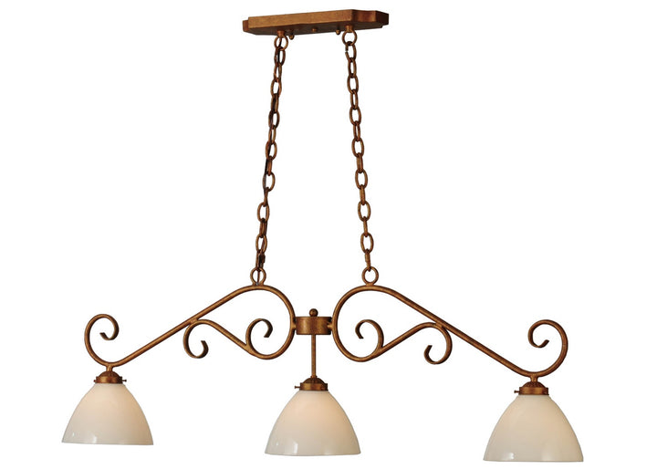 Meyda Tiffany Mona 141759 Pendant Light - Copper