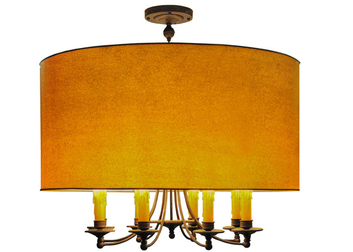 Meyda Tiffany Muirfield 141818 Chandelier Light - Rust,Custom