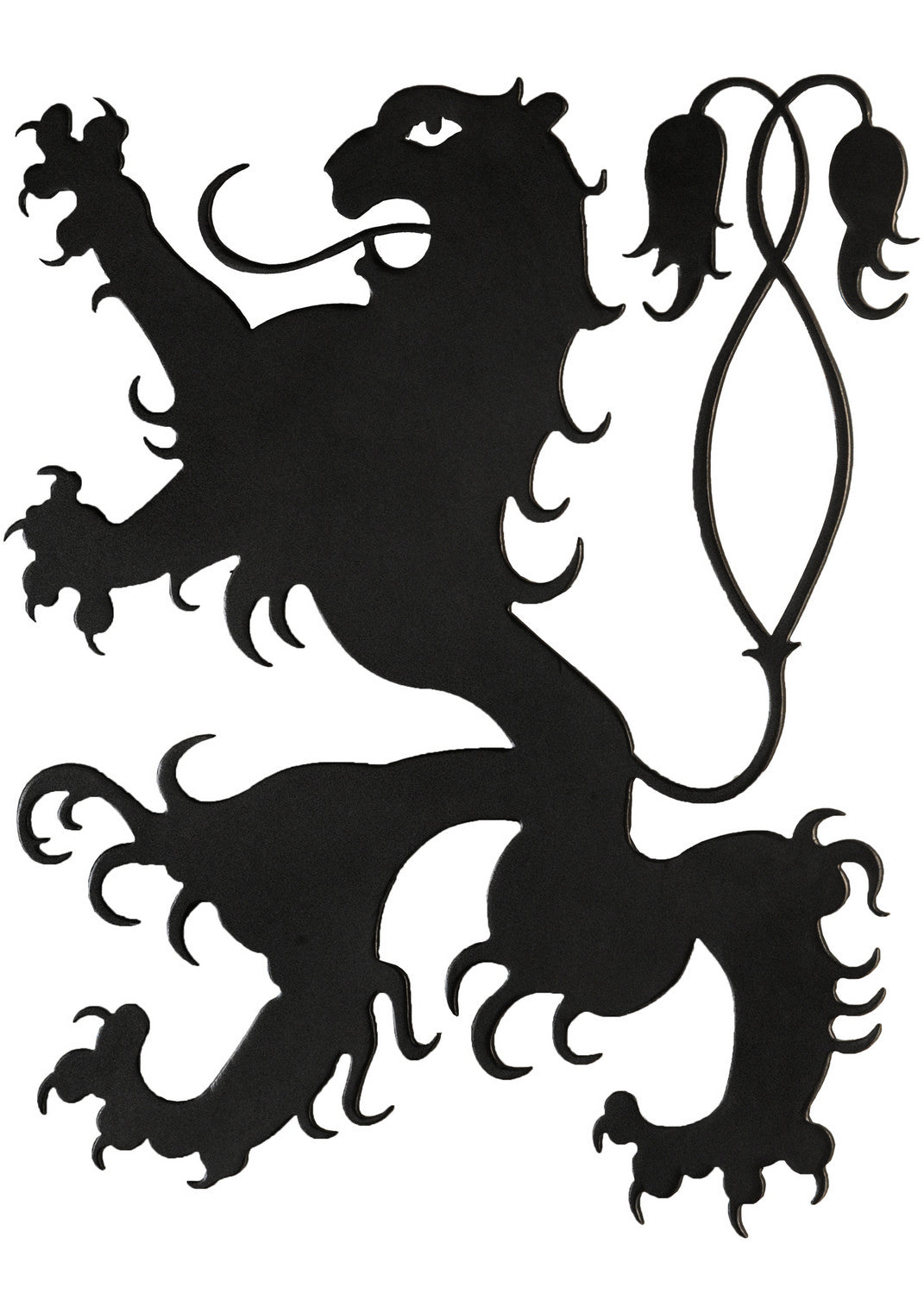 Meyda Tiffany Lighting 141848 Coors Led Wall Art Mirror Bronze / Dark