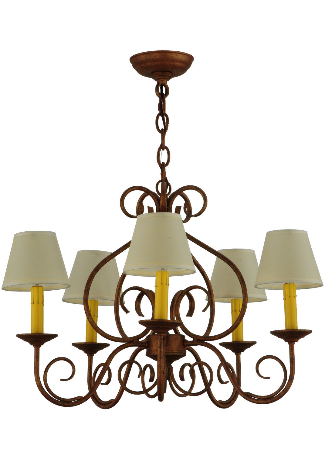 Meyda Tiffany Jenna 142077 Chandelier Light - Custom