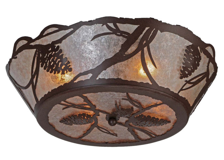 Meyda Tiffany Pinecone 142199 Ceiling Light - Cafe-Noir