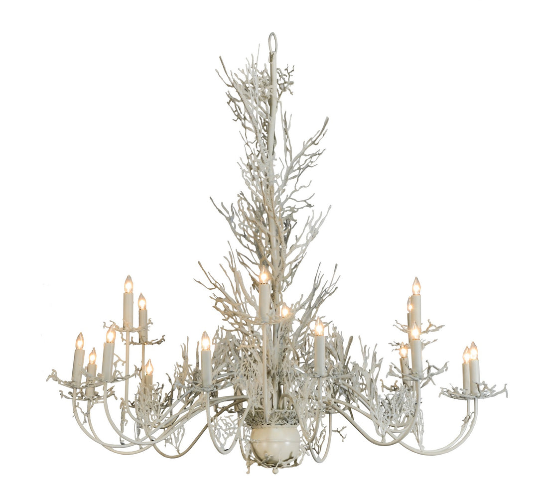 Meyda Tiffany Coral 142379 Chandelier Light - Antique Copper