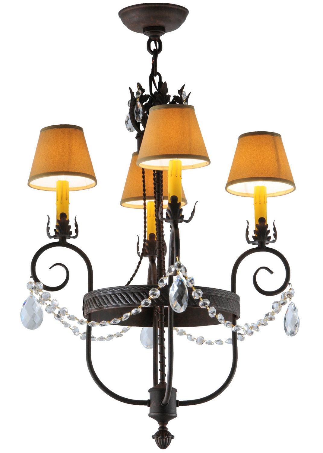 Meyda Tiffany Antonia 142451 Chandelier Light - Custom
