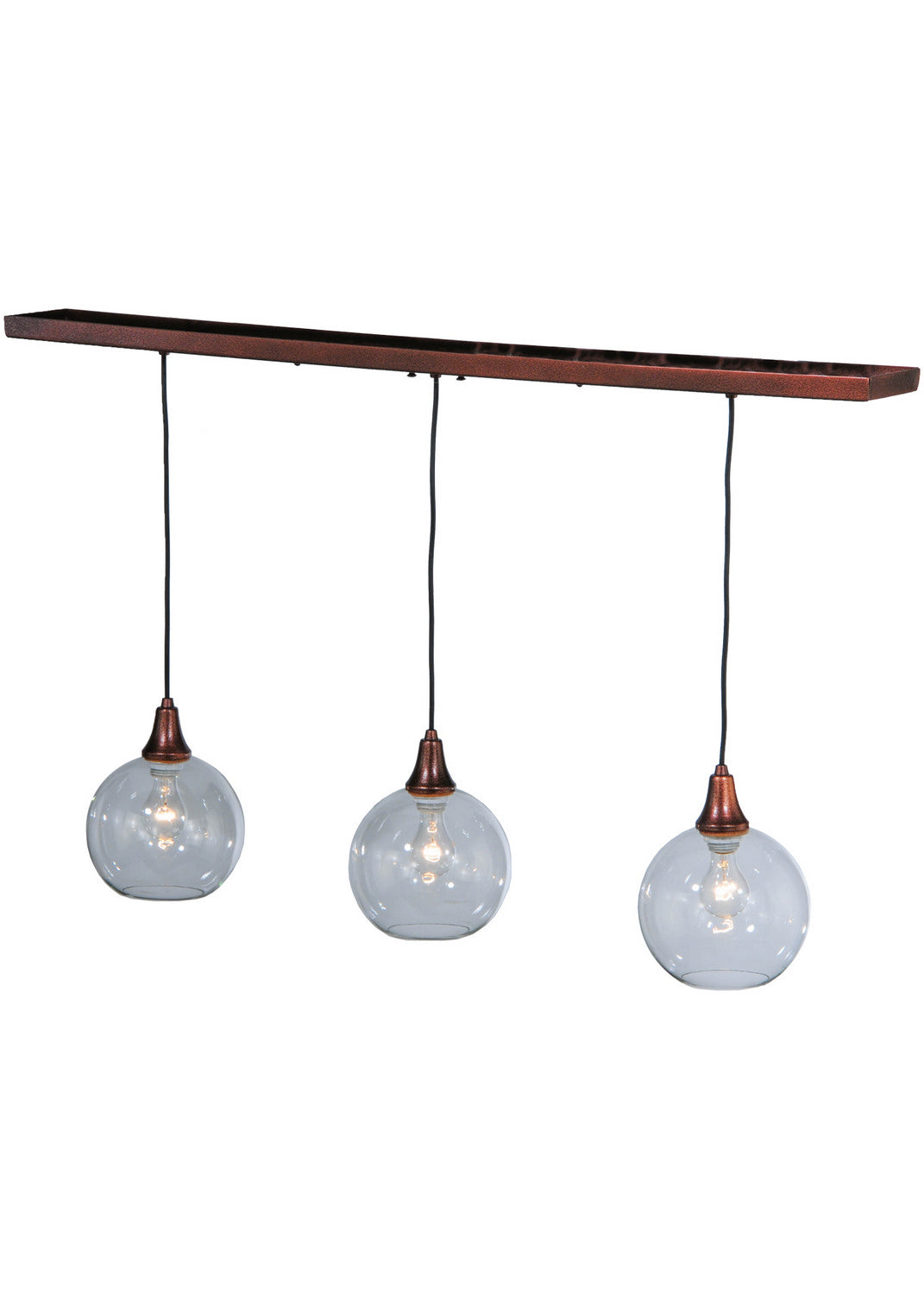 Meyda Tiffany Bola 142455 Pendant Light - Copper Vein, Custom