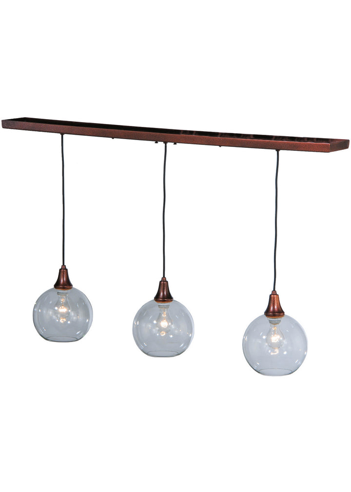 Meyda Tiffany Bola 142455 Pendant Light - Copper Vein, Custom