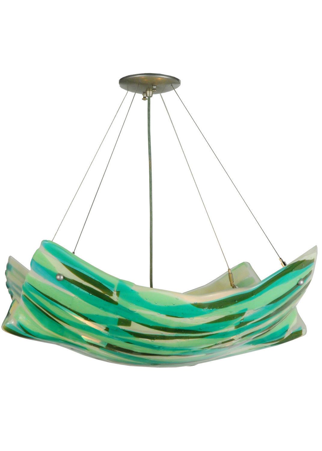 Meyda Tiffany La Spiaggia 142473 Pendant Light - Nickel