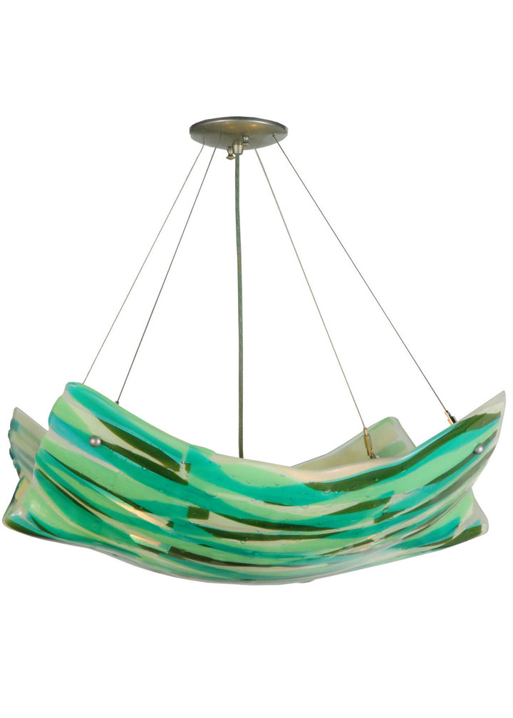 Meyda Tiffany La Spiaggia 142473 Pendant Light - Nickel