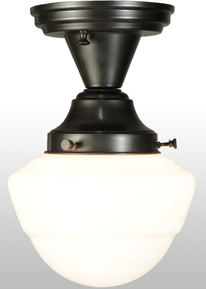 Meyda Tiffany Revival 142643 Ceiling Light - Craftsman Brown