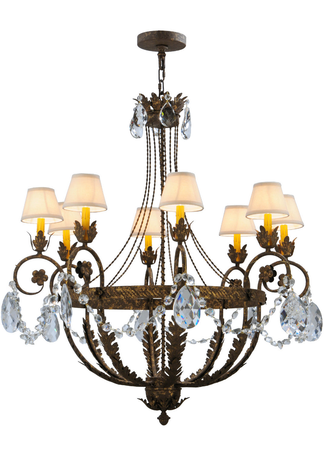 Meyda Tiffany Antonia 142692 Chandelier Light - Custom