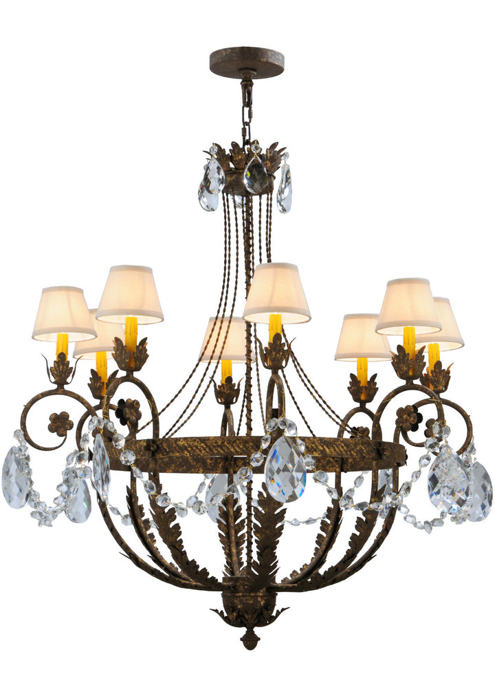 Meyda Tiffany Antonia 142692 Chandelier Light - Custom
