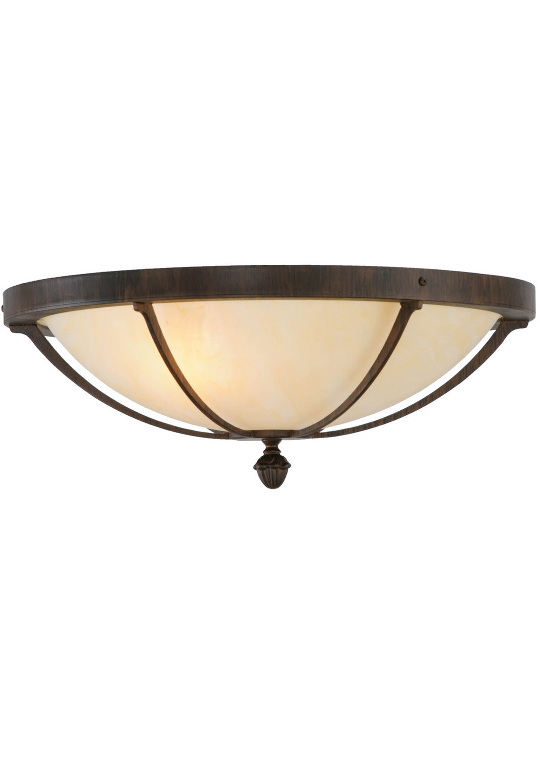 Meyda Tiffany Dominga 142723 Ceiling Light - Rust