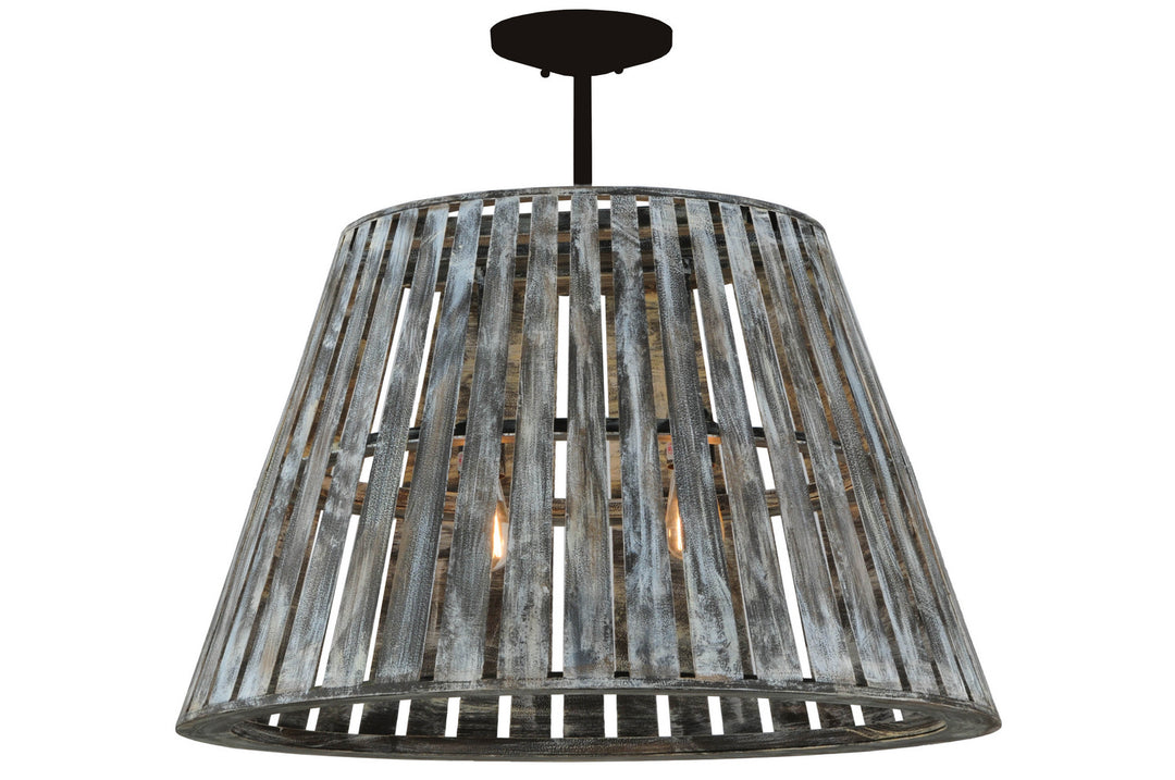 Meyda Tiffany Peach Basket 142776 Pendant Light - Custom