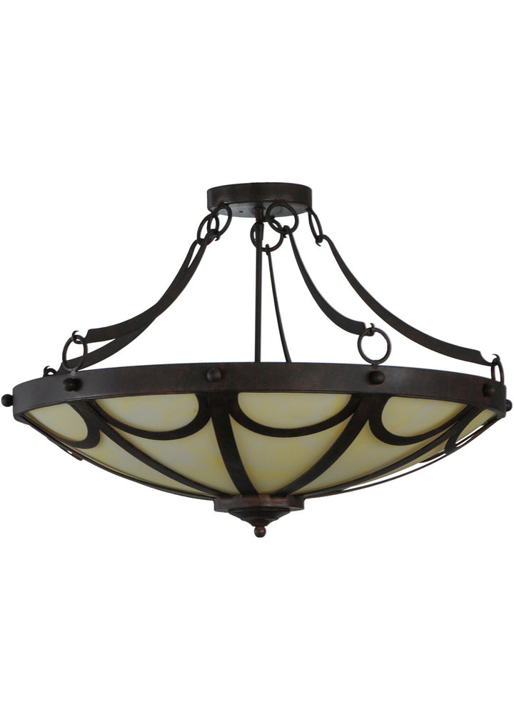 Meyda Tiffany Carousel 142780 Ceiling Light - Custom