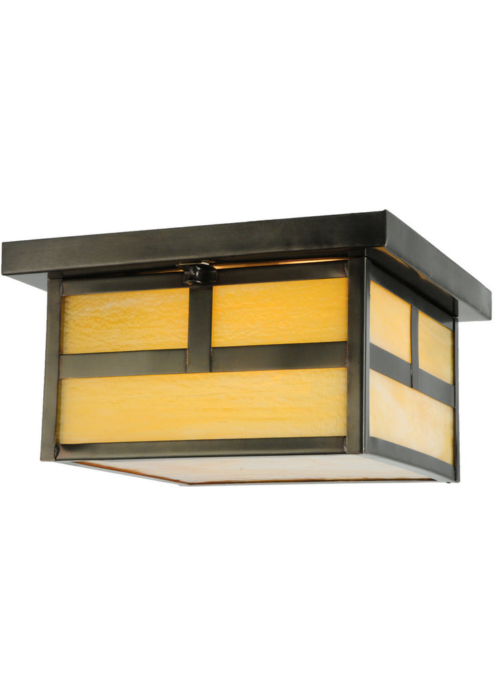 Meyda Tiffany Hyde Park 142859 Ceiling Light - Bai Craftsman